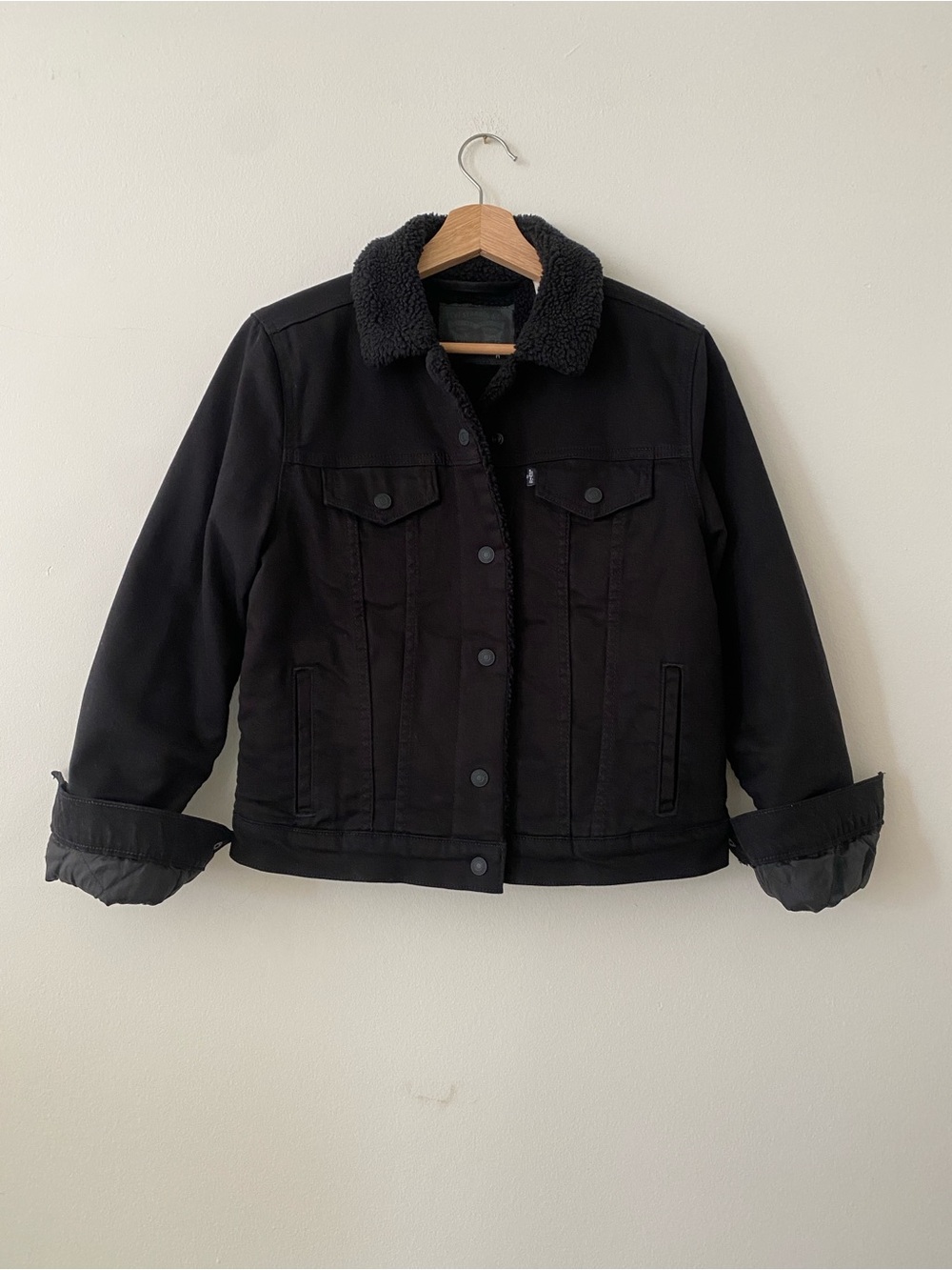 Levi's Womens Original Sherpa Trucker Jacket 🖤
